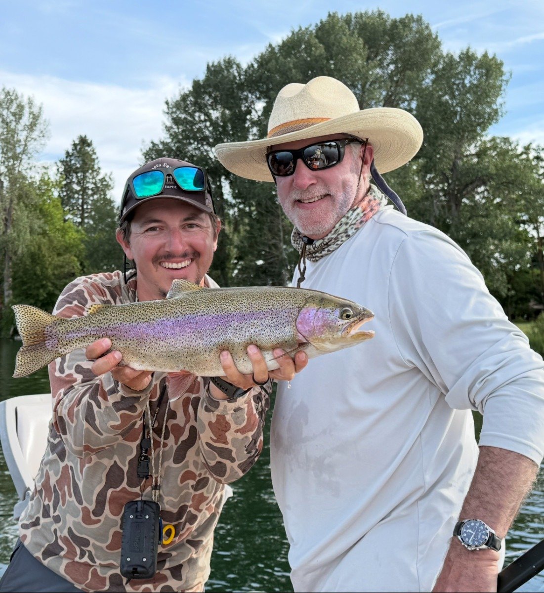 Wild Waters Fly Fishing on McCloud River