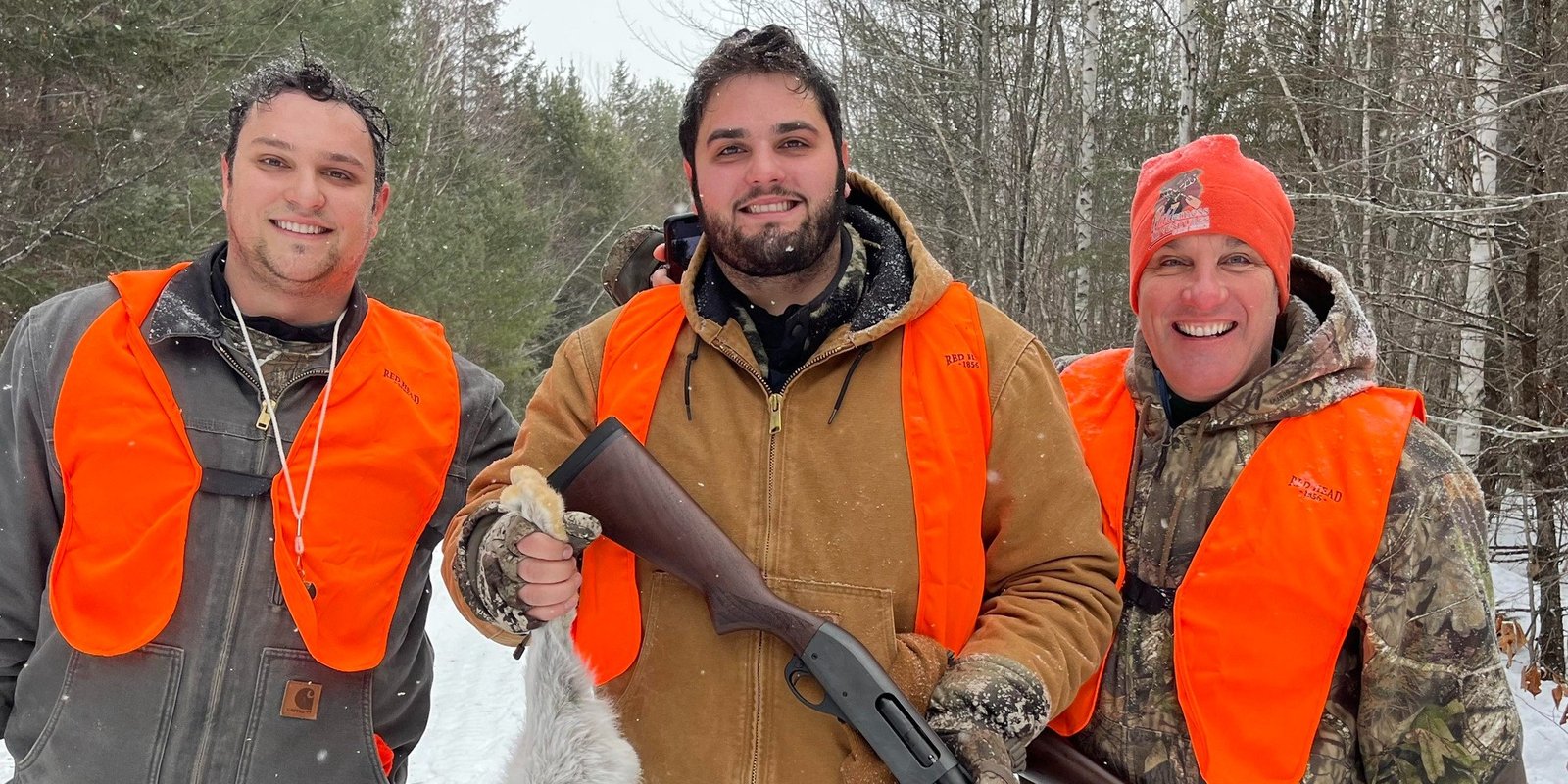 The working end of a guided day, photographed by Wilderness Adventures Outfitters and Guide Service in ME