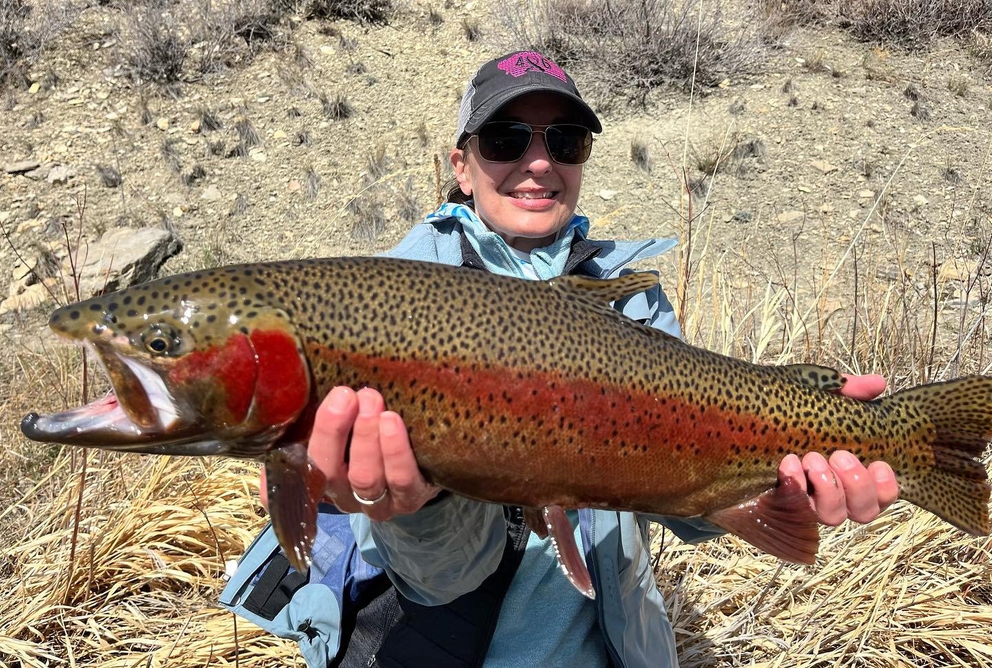 Wildwest Flyfishing on Missouri River