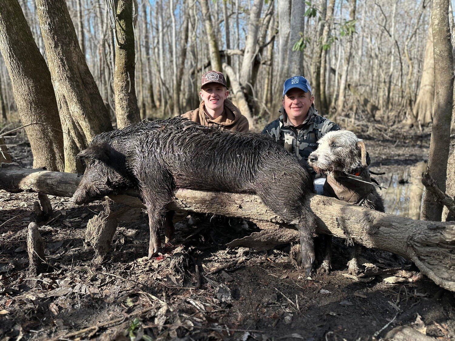 The working end of a guided day, photographed by Williamson Outfitters in FL