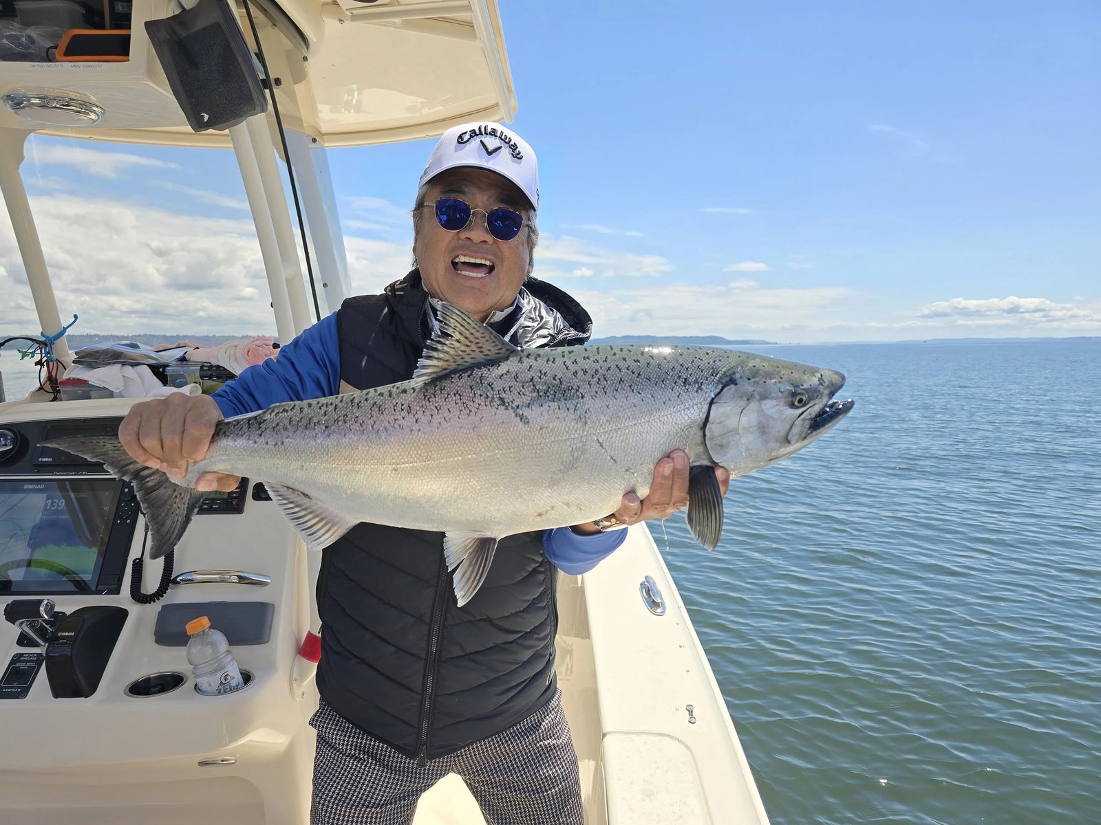 Wind Knot Salmon Guides on Puget Sound