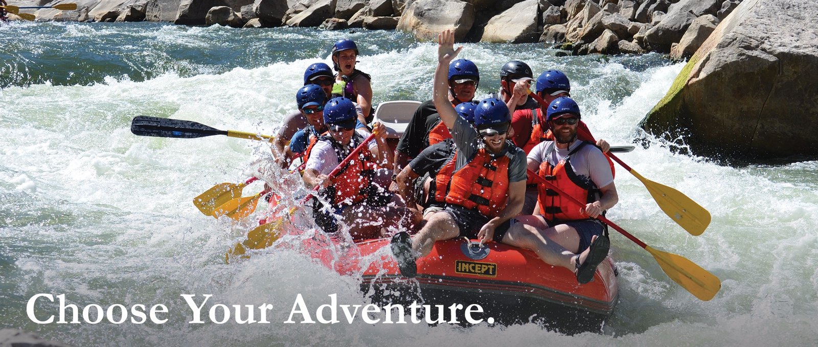 Wind River Canyon Whitewater & Fly Fishing on the water in Wyoming