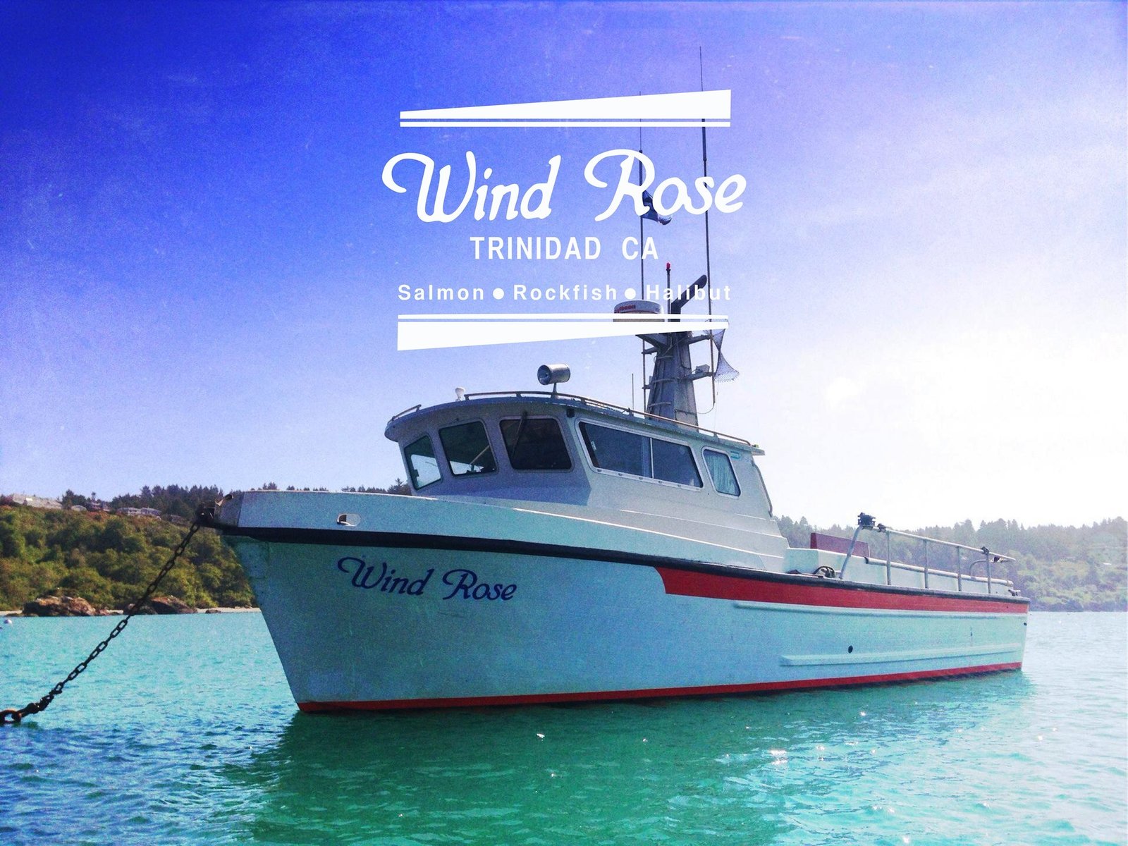 Wind Rose Charters on Trinidad Bay