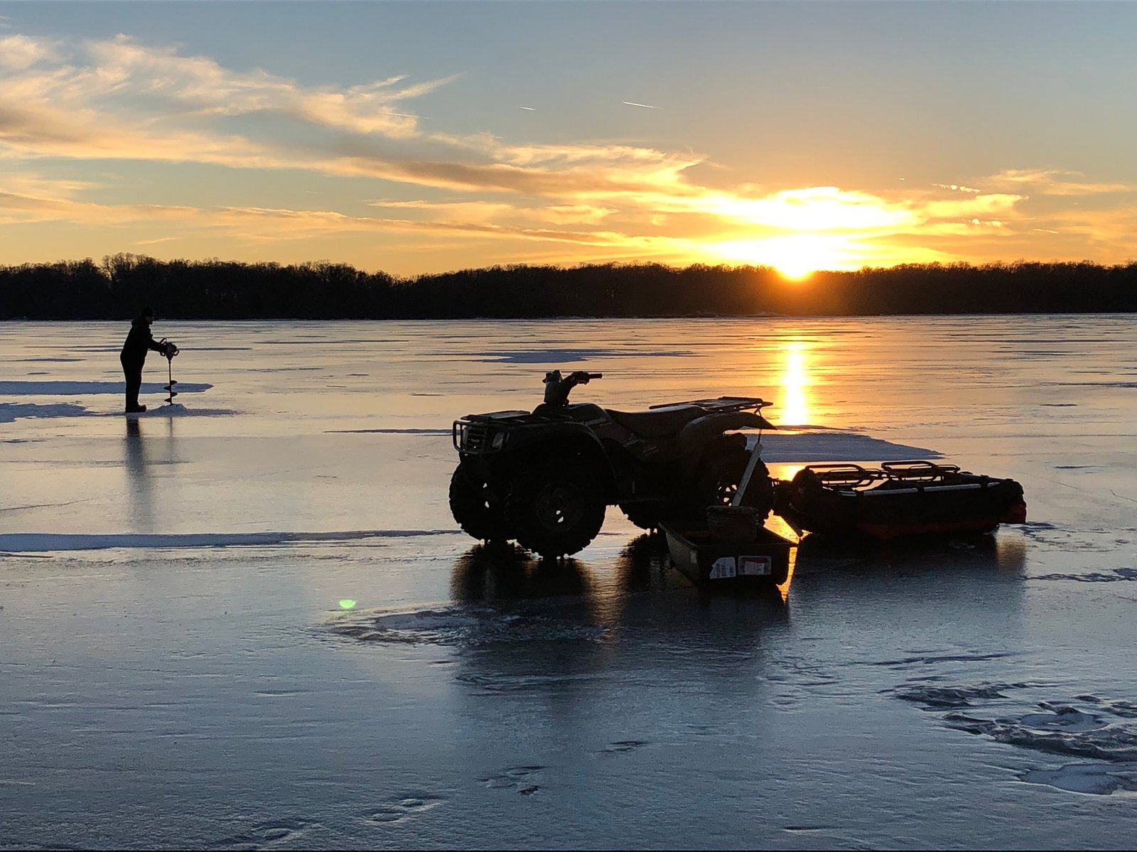 Wonderlich Outdoors on the water in Iowa