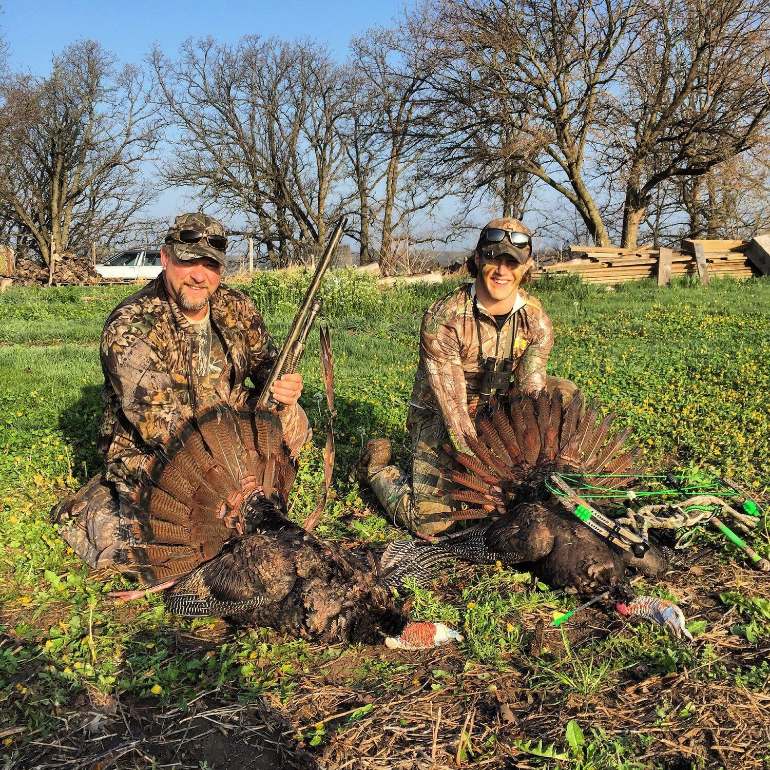 Wonderlich Outdoors on the water in Iowa
