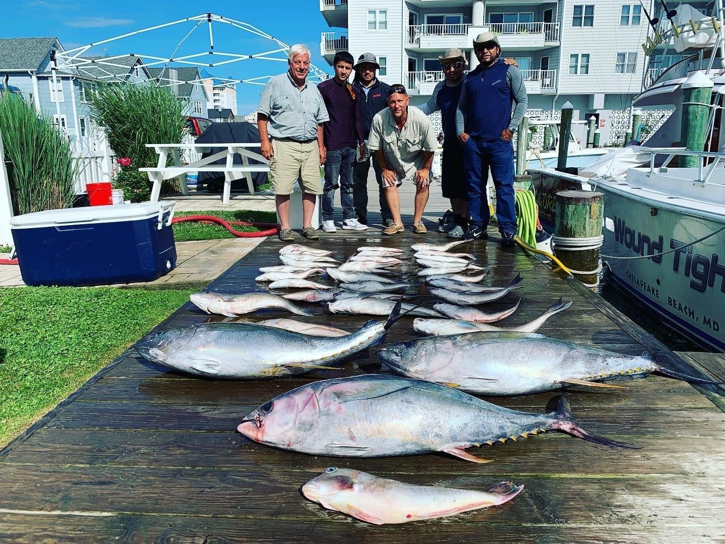 Wound Tight Charters on the water in Maryland