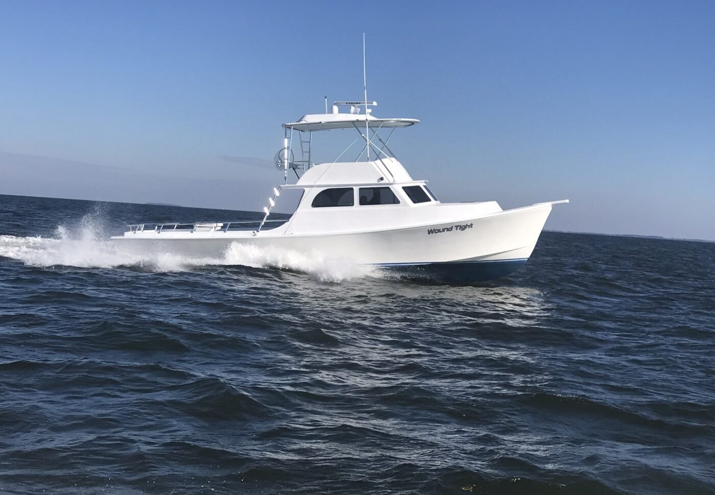 Wound Tight Charters on the water in Maryland