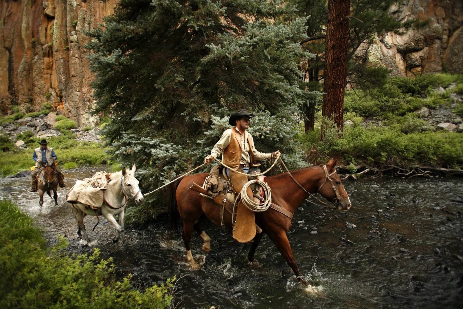 On the Little Colorado River, photographed by X Diamond Ranch