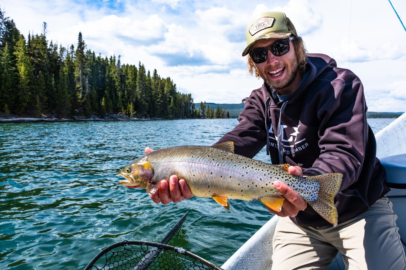 Yellowstone Fly Fishing Co. on Yellowstone River