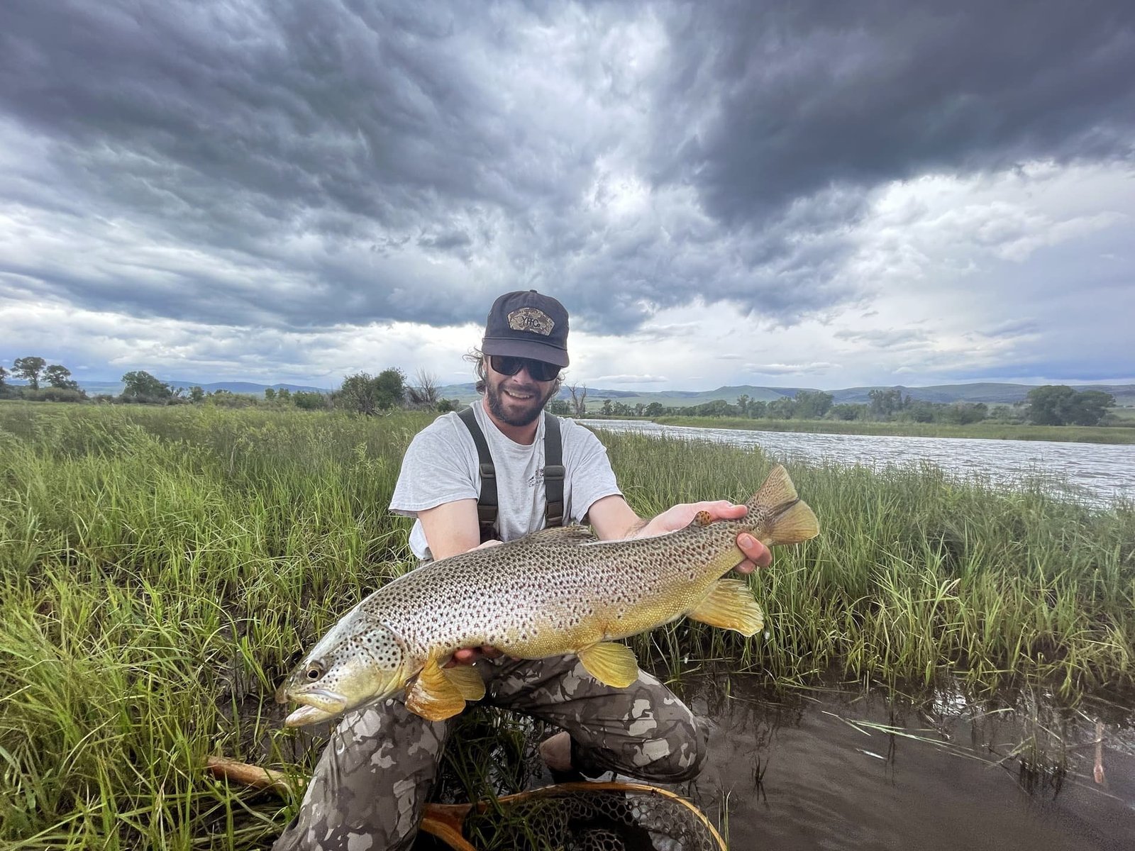 Yellowstone Fly Fishing Co. on the water in Montana