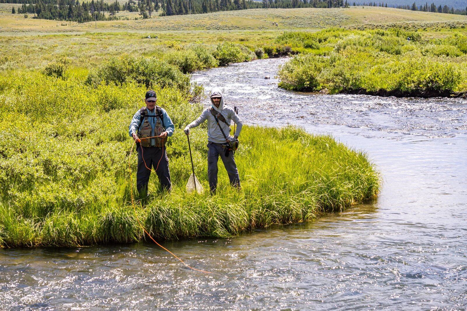 Yellowstone River Outfitters on Yellowstone River