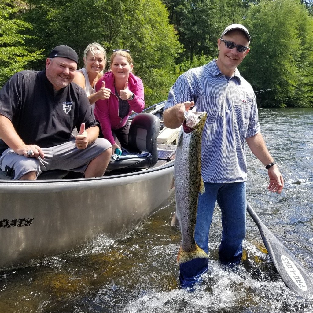 Zoller's Outfitting on Klickitat River