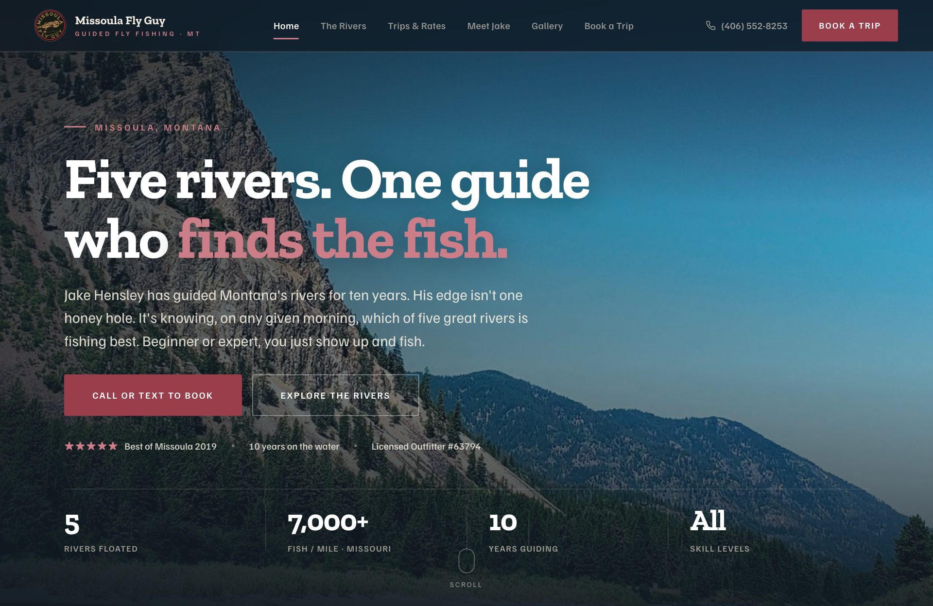 Missoula Fly Guy spec site